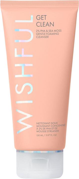Huda Beauty Wishful Get Clean Foaming Cleanser - Volume: 150 ml (Schaum, 150 ml)