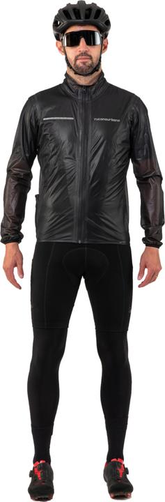 Actual product image Tucano Urbano Nano Rain Corsa Jacket Unisex Black M (M)
