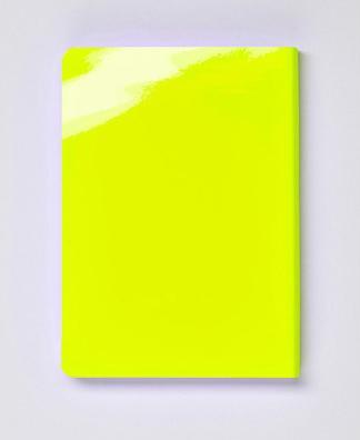 Image du produit Nuuna Carnet de notes Candy 15 x 10.8 cm, point, jaune fluo (15 x 10.8 cm, Pointillés, Couverture souple)