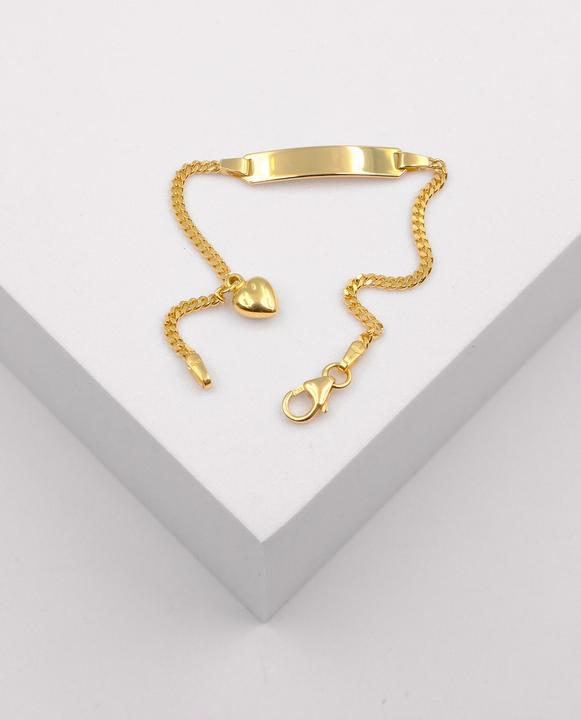 Actual product image Muau Heart (14 cm, 750/18 K Gold)