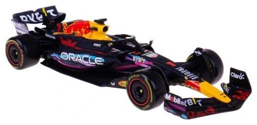 Immagine prodotto Bburago Diecast 1:43 Gara F1 Red Bull RB19 Formula 1 2023 Miami GP Max Verstappen Età 3+ 18-3808