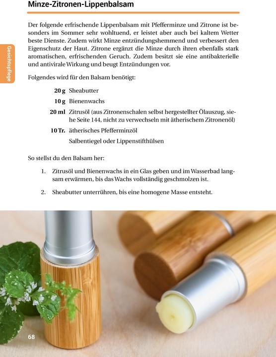 Immagine prodotto Selber machen statt kaufen - Haut und Haar (Tedesco, casa editrice smarticular, 2018)
