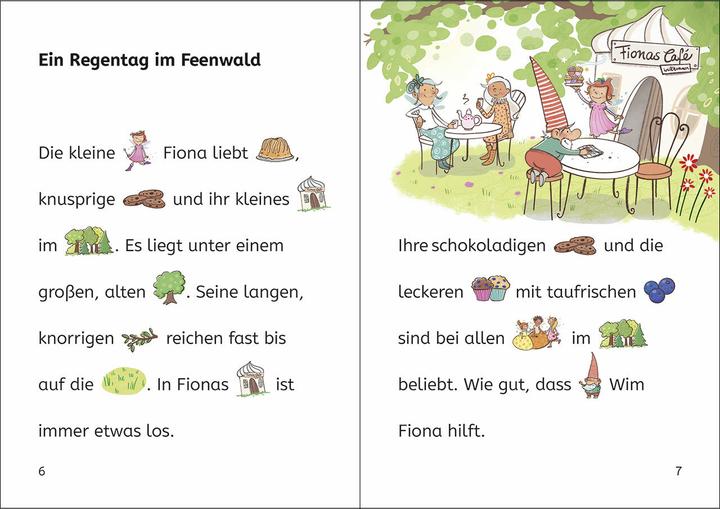 Immagine prodotto Loewe Bildermaus - Die kleine Fee und der Waffelzauber (Tedesco, Angela Glökler, Maya di Uccello, 2025)