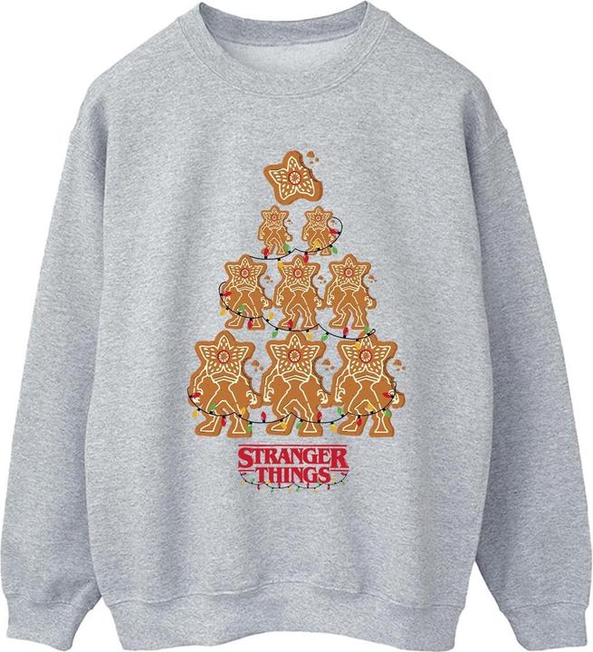 Produktbild Netflix Stranger Things Gingerbread Sweatshirt (4XL)