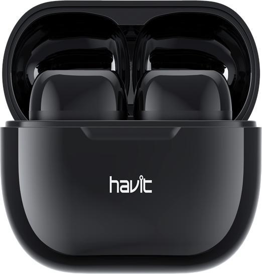 Immagine prodotto Havit TWS Auricolare Bluetooth Nero In Ear Cuffie senza fili Musica Nero (100 h, Senza fili)