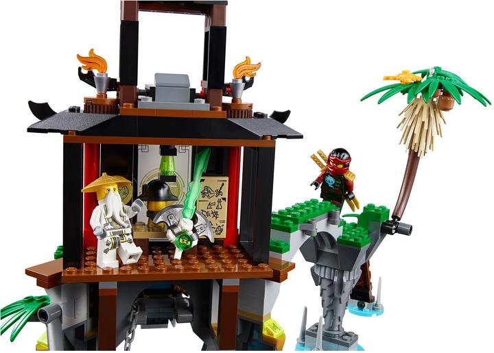 Immagine prodotto LEGO Isola della Vedova Nera (70604, LEGO Ninjago)
