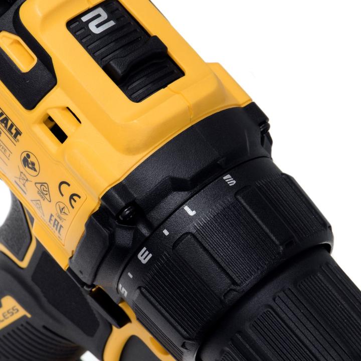 Actual product image DeWalt DCD708D2TQW (Rechargeable battery operated)