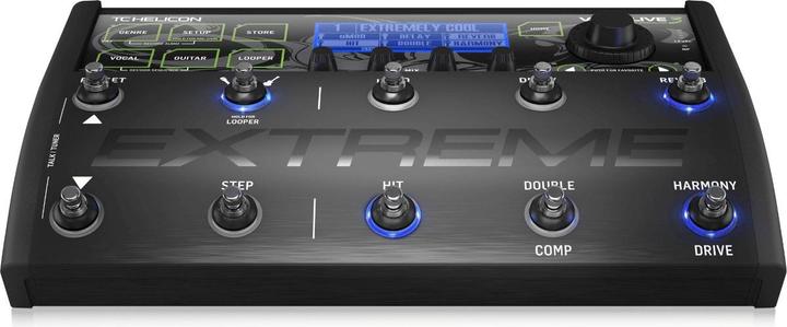 Produktbild TC Helicon VoiceLive 3 Extreme - Multifekt gitarowo (Gitarre)