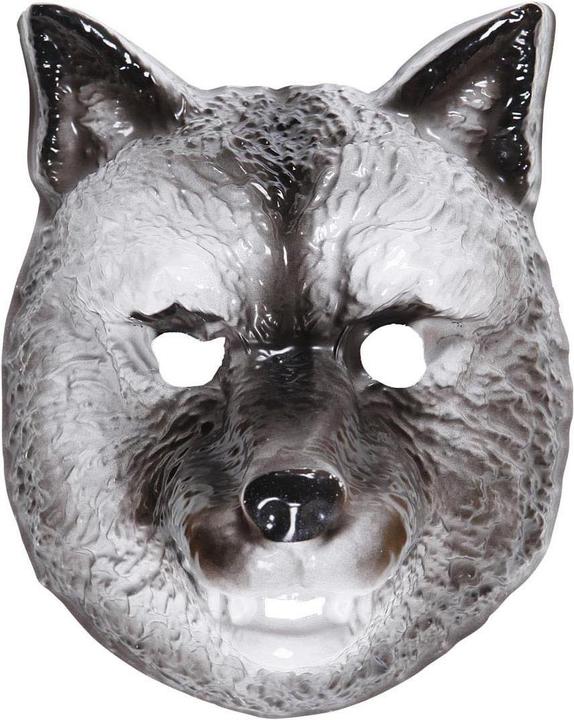 Actual product image Widmann Mask wolf child size