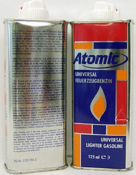 Produktbild Atomic Feuerzeugbenzin