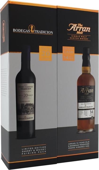 Produktbild Arran Distillery Whisky meets Sherry Limited Edition (Single Malt, 1 x 100 cl)