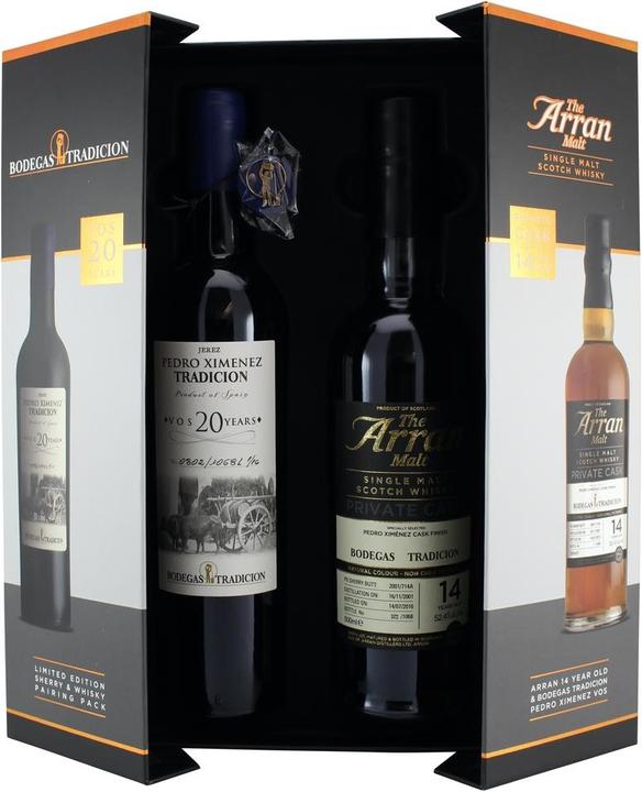 Produktbild Arran Distillery Whisky meets Sherry Limited Edition (Single Malt, 1 x 100 cl)