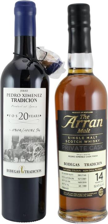 Produktbild Arran Distillery Whisky meets Sherry Limited Edition (Single Malt, 1 x 100 cl)