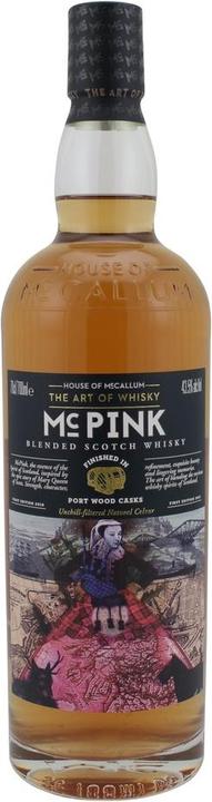 Produktbild House of McCallum Mc Pink (Blended Whisky, Scotch Whisky, 1 x 70 cl)