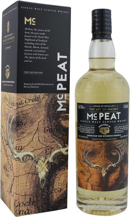 Produktbild House of McCallum Mc Peat (Single Malt, Scotch Whisky, 1 x 70 cl)