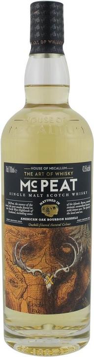 Produktbild House of McCallum Mc Peat (Single Malt, Scotch Whisky, 1 x 70 cl)