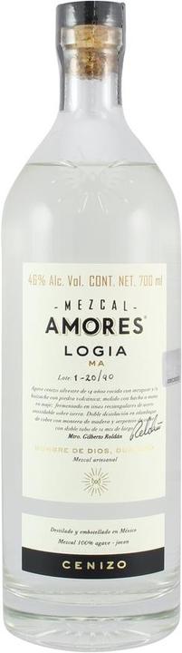 Image du produit Mezcal Amores Logia Cenizo Joven (1 x 70 cl)