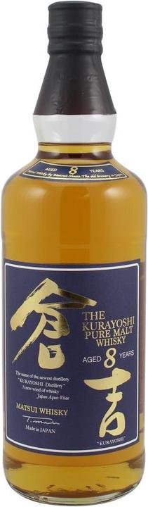 Immagine prodotto Kurayoshi 8 anni (Single Malt, Whisky giapponese, 1 x 70 cl)
