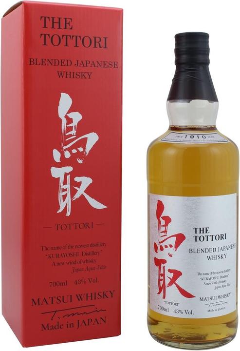 Immagine prodotto The Tottori Giapponese misto (Malto miscelato, Whisky giapponese, 1 x 70 cl)