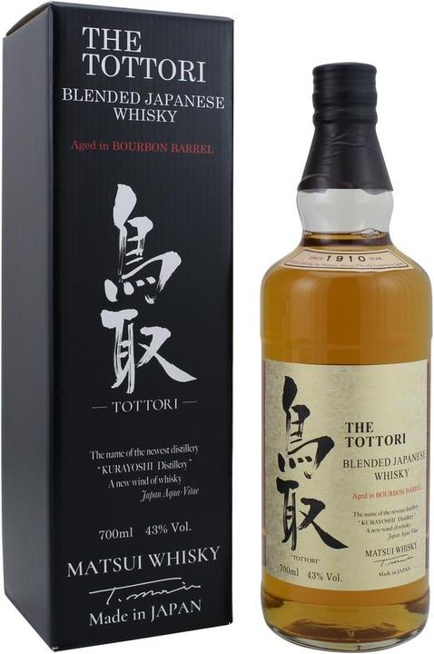 Image du produit The Tottori Matsui (Malt mélangé, Whisky japonais, 1 x 70 cl)