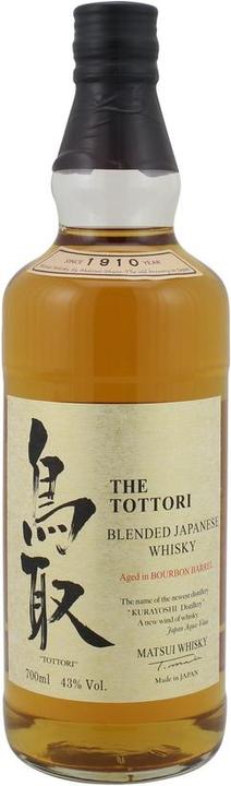 Image du produit The Tottori Matsui (Malt mélangé, Whisky japonais, 1 x 70 cl)