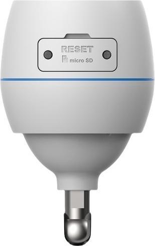 Actual product image EZVIZ C3TN Color Outdoor Surveillance Camera with AI & Night Vision in Colour, IP67, Wi-Fi, Outdoor IP (1920 x 1080 Pixels)