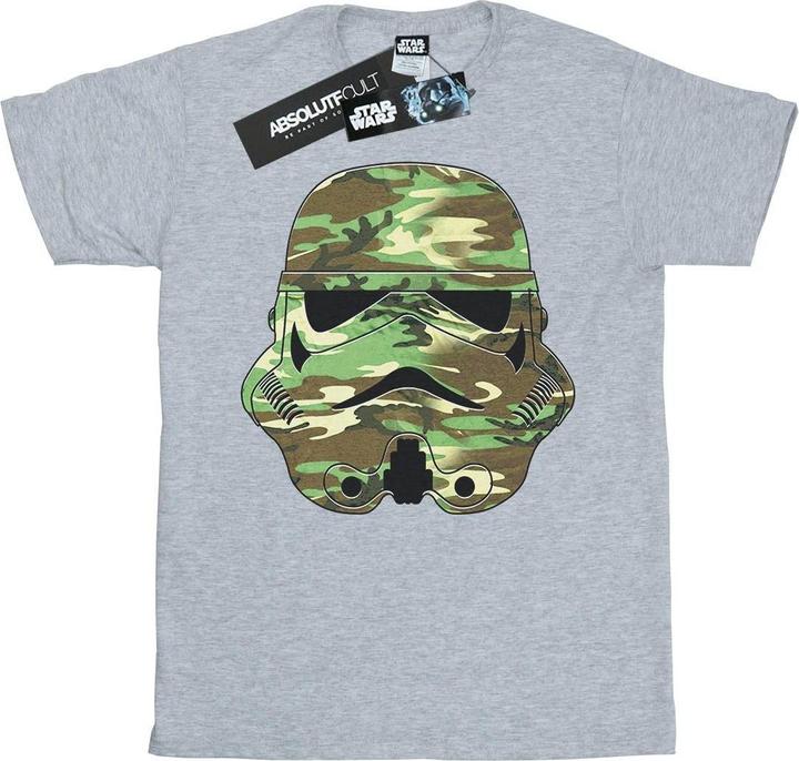 Immagine prodotto Star Wars Stormtrooper Command Camo Maglietta Ragazzi (140, 146)