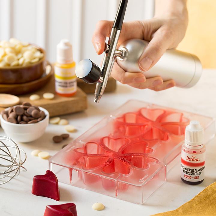 Actual product image Decora Airbrush gun
