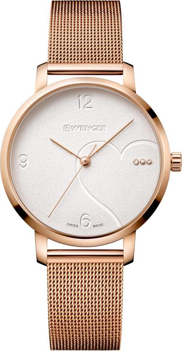 Rosa, Rose Gold, Weiss