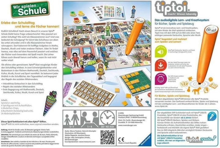 Produktbild tiptoi Wir spielen Schule (Deutsch)