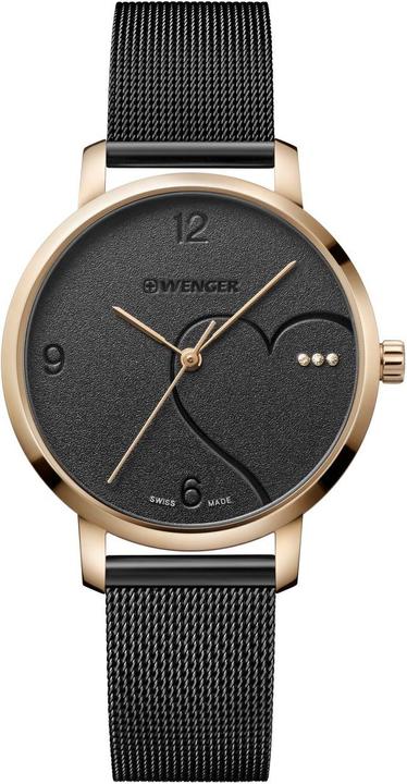 Produktbild Wenger Metropolitan Donnissima (Analoguhr, Swiss Made, 38 mm)