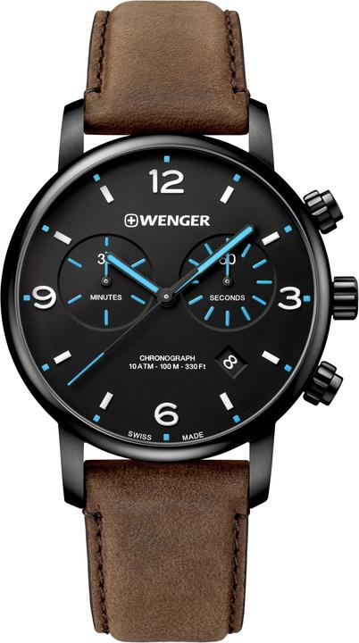 Produktbild Wenger Urban Metropolitan (Chronograph, Analoguhr, Swiss Made, 44 mm)