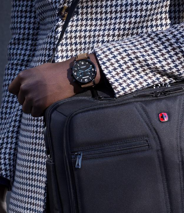 Produktbild Wenger Urban Metropolitan (Chronograph, Analoguhr, Swiss Made, 44 mm)