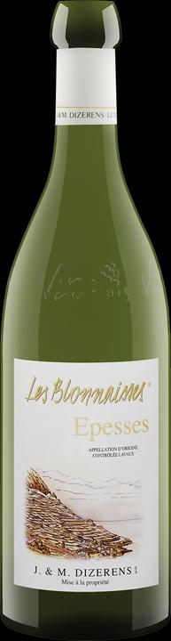 Actual product image J. & M. Dizerens Les Blonnaisses Epesses - Lavaux (1 x 70 cl, 2018)