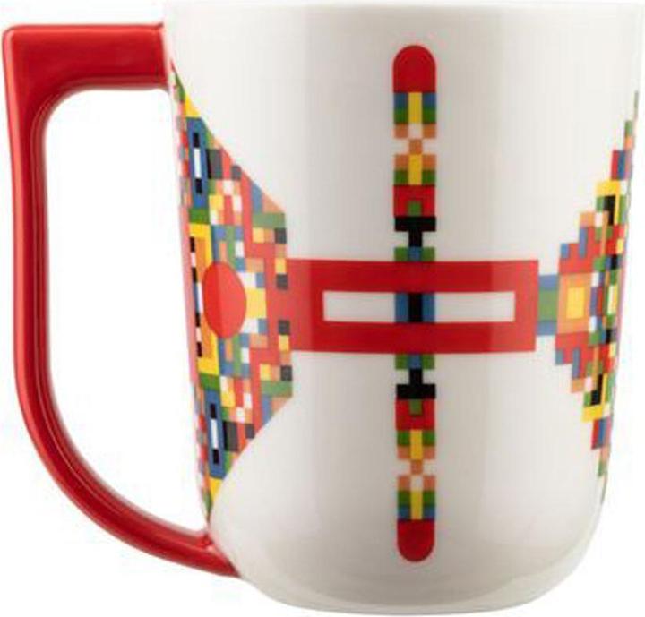 Actual product image Alessi Holyhedrics Mug Handle (400 ml, 1 x)