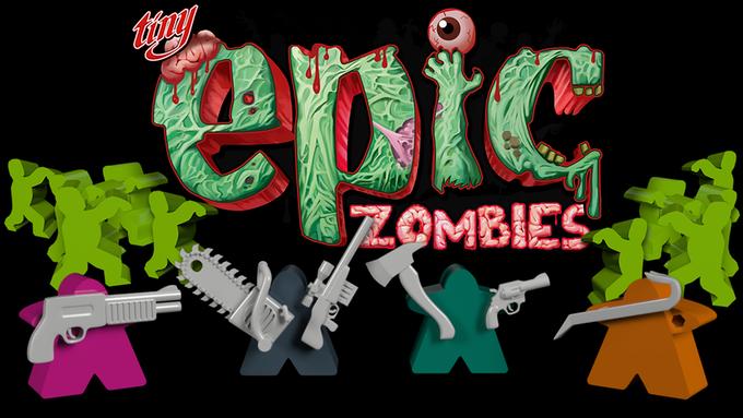 Image du produit Enigma Tiny Epic Zombies (GLGTEZ01)