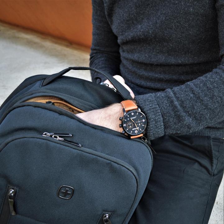 Image du produit Wenger Urbain métropolitain (Chronographe, Montre analogique, Swiss Made, 44 mm)