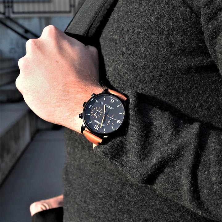 Image du produit Wenger Urbain métropolitain (Chronographe, Montre analogique, Swiss Made, 44 mm)