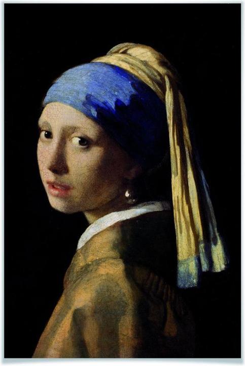 Produktbild Trenddeko Vermeer - Das Mädchen mit dem Perlenohrgehänge (30 x 45 cm)