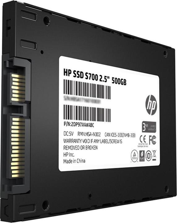 Actual product image HPE SSD S700 500GB (500 GB, 2.5")