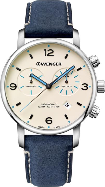 Silver, Blue, Cream