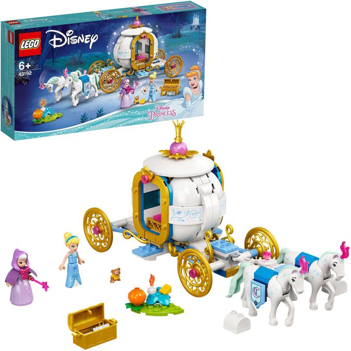 Immagine prodotto LEGO La carrozza reale di Cenerentola (43192, LEGO Disney)