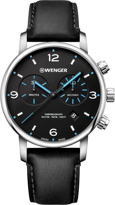 Silver, Black, Blue