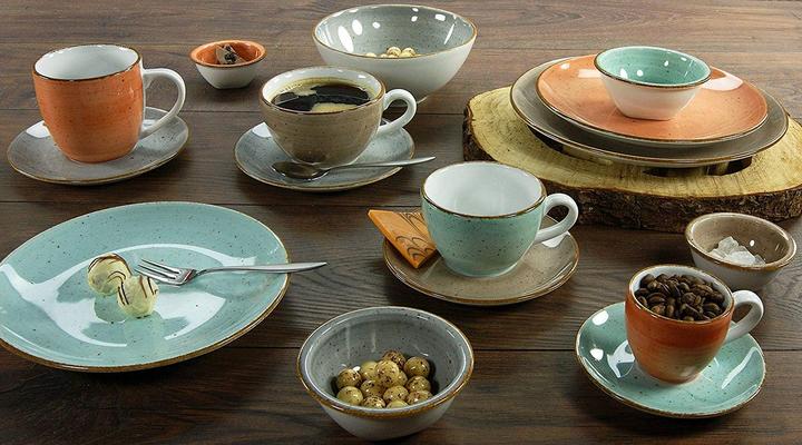 Actual product image CreaTable Vintage Nature (8 Piece)