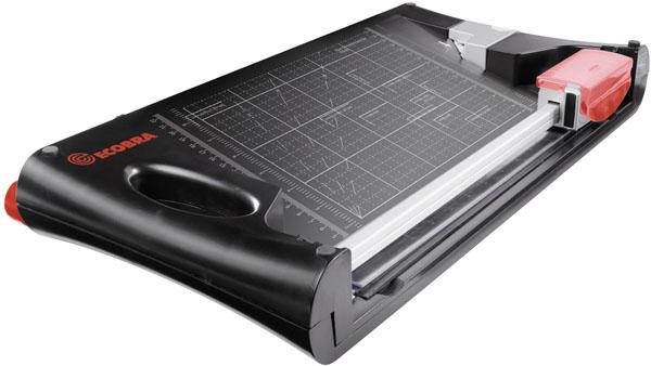 Produktbild Ecobra Dual-Schneidemaschine Tischgrösse mm: 520 x 270 x 70, Schnitthöhe: max. 1,0 mm, Gewicht: 2,28 kg (A4)