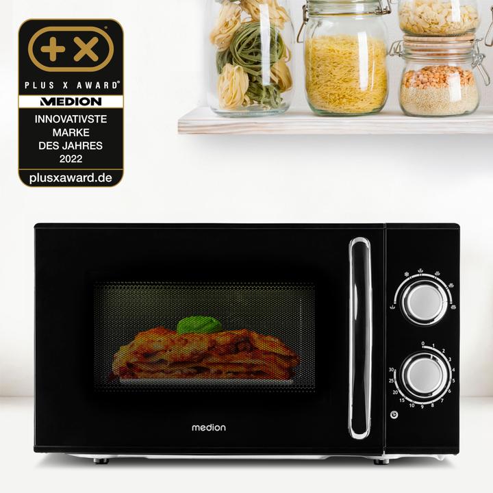 Immagine prodotto Medion MD 15644 Microonde 700W 17L nero (17 l)