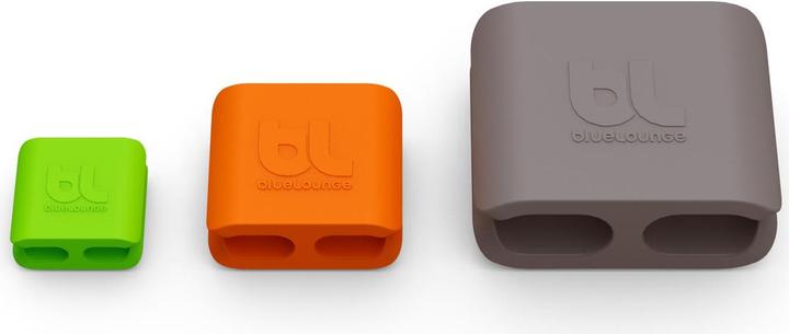Immagine prodotto BlueLounge CableClip Piccolo, 6 pezzi