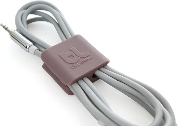 Immagine prodotto BlueLounge CableClip Piccolo, 6 pezzi