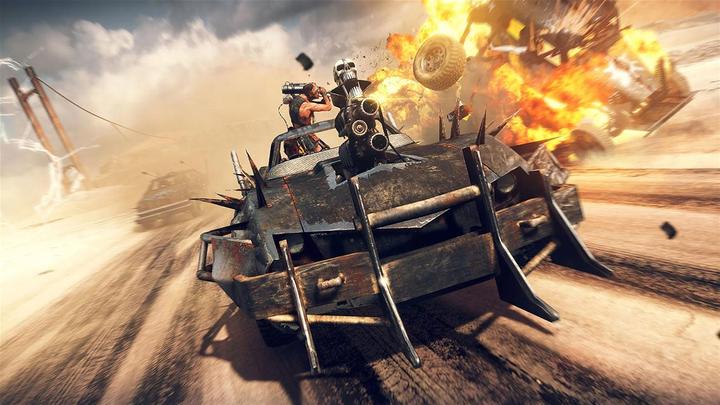 Actual product image WB Mad Max, Xbox One Standard Italian (Xbox One S)