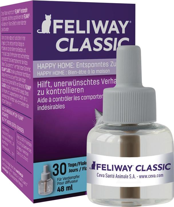 Actual product image Feliway Classic (Cat, 48 ml)